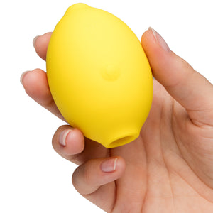 ROMP Lemon Crush Pleasure Air Silicone Clitoral Stimulator