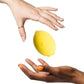 ROMP Lemon Crush Pleasure Air Silicone Clitoral Stimulator