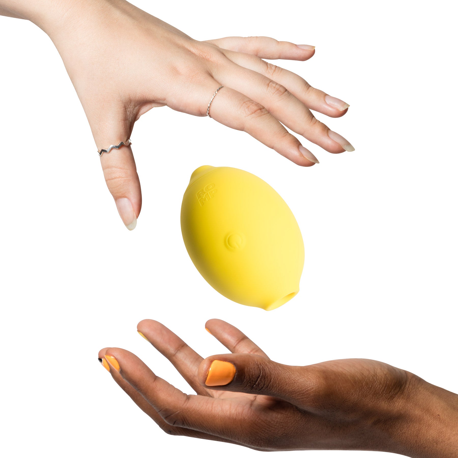 ROMP Lemon Crush Pleasure Air Silicone Clitoral Stimulator