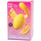 ROMP Lemon Crush Pleasure Air Silicone Clitoral Stimulator
