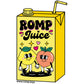 ROMP Lemon Crush Pleasure Air Silicone Clitoral Stimulator
