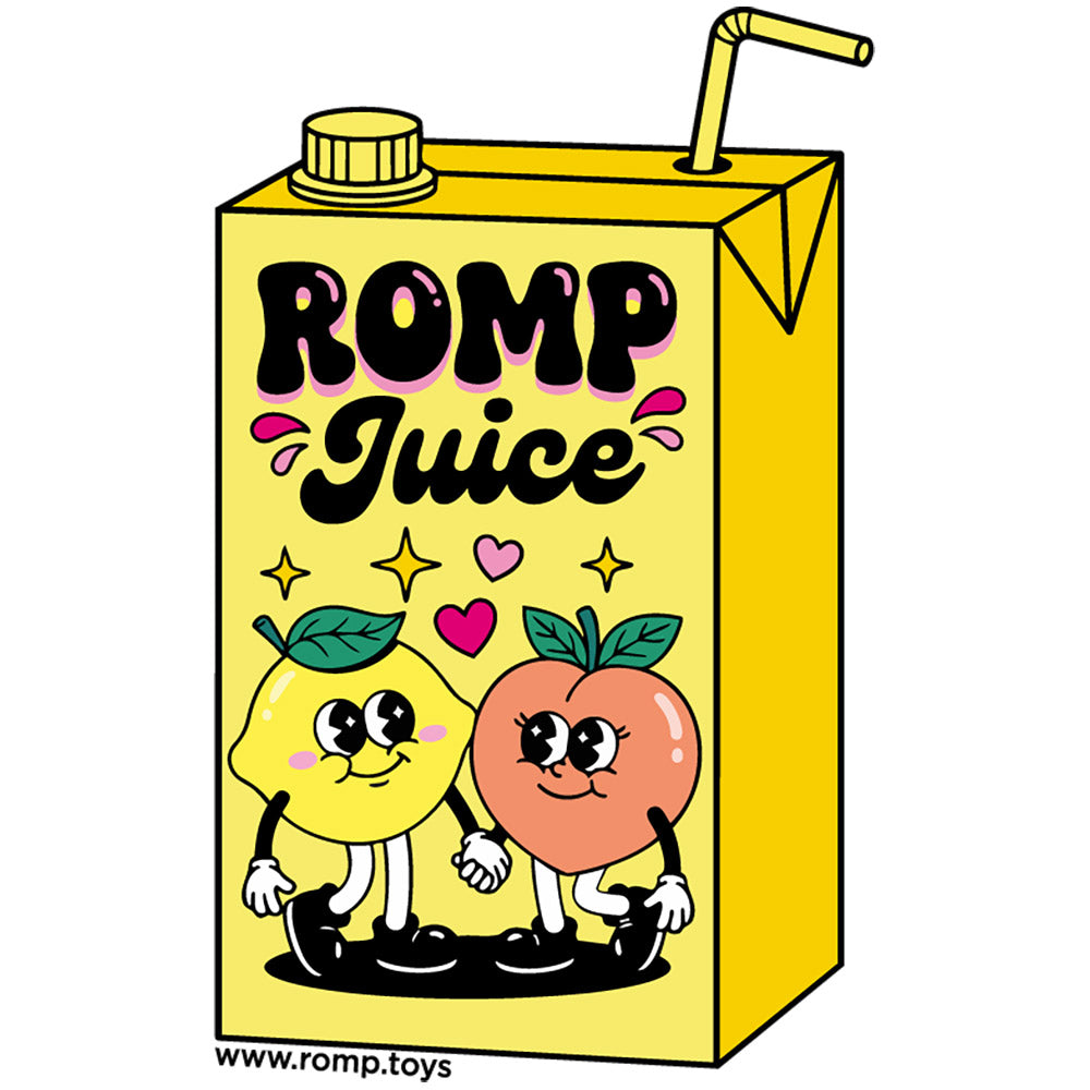 ROMP Lemon Crush Pleasure Air Silicone Clitoral Stimulator