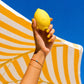 ROMP Lemon Crush Pleasure Air Silicone Clitoral Stimulator