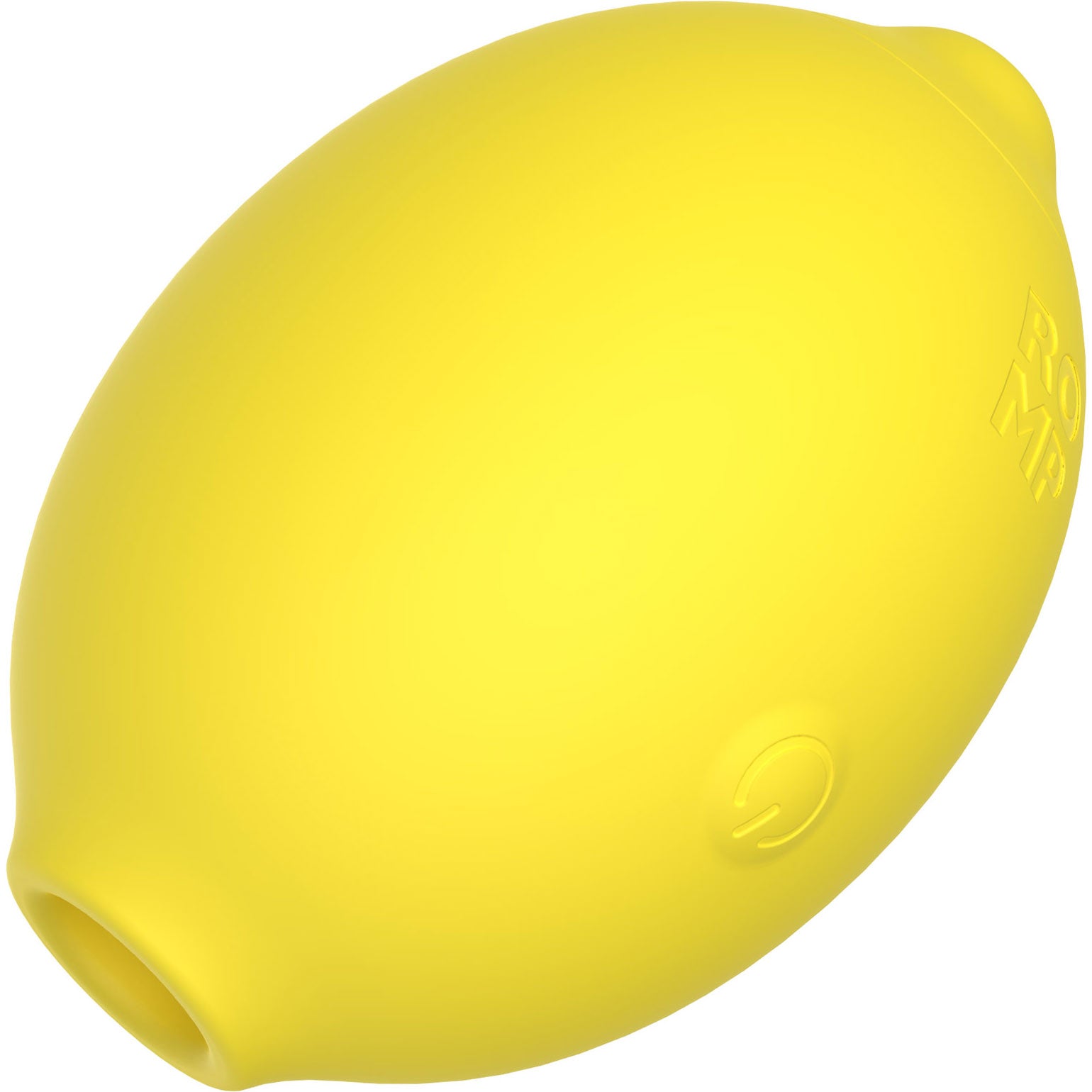 ROMP Lemon Crush Pleasure Air Silicone Clitoral Stimulator