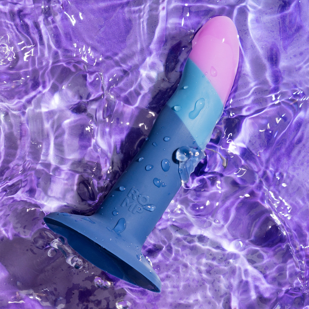 ROMP Piccolo 5.5" Silicone Suction Cup G-Spot Dildo