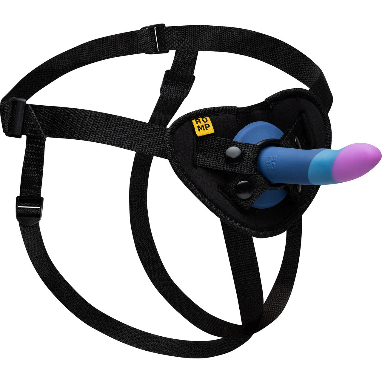 ROMP Piccolo Pegging Kit With Silicone Dildo & Strap On Harness