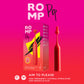 ROMP Pop Rechargeable Waterproof Vibrating Pinpoint Clitoral Stimulator