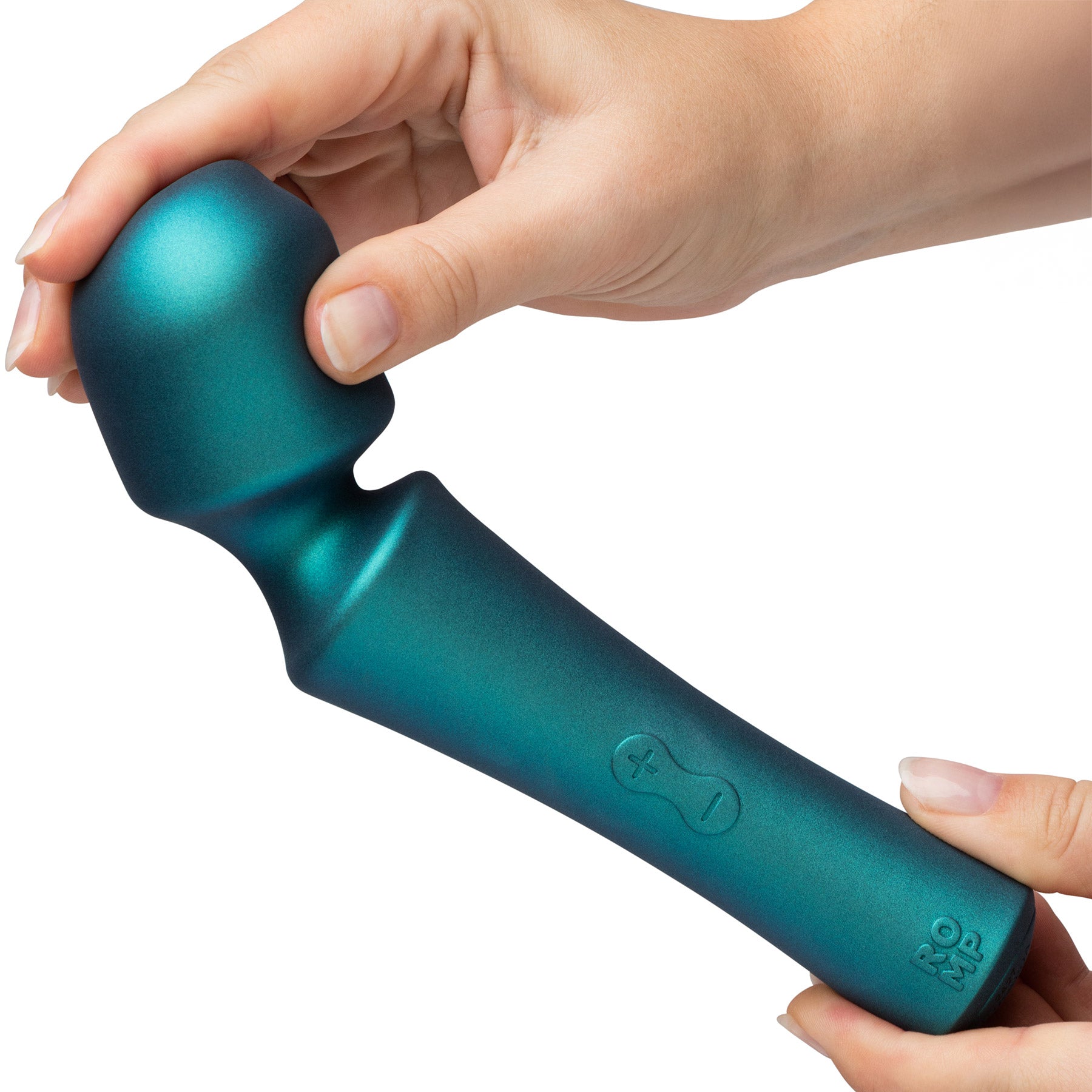 Romp Presto Mini Wand Rechargeable Silicone Clitoral Stimulator