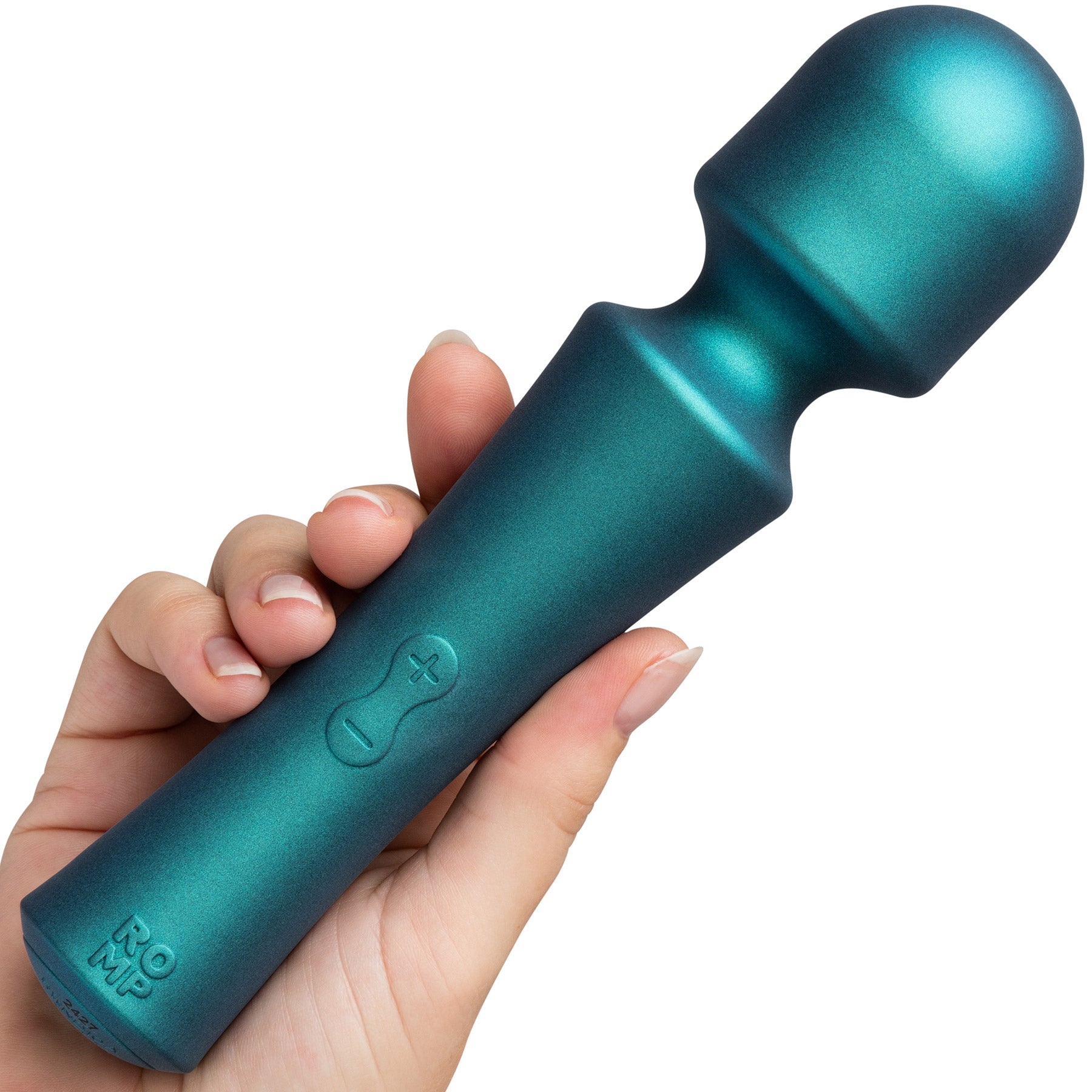 Romp Presto Mini Wand Rechargeable Silicone Clitoral Stimulator