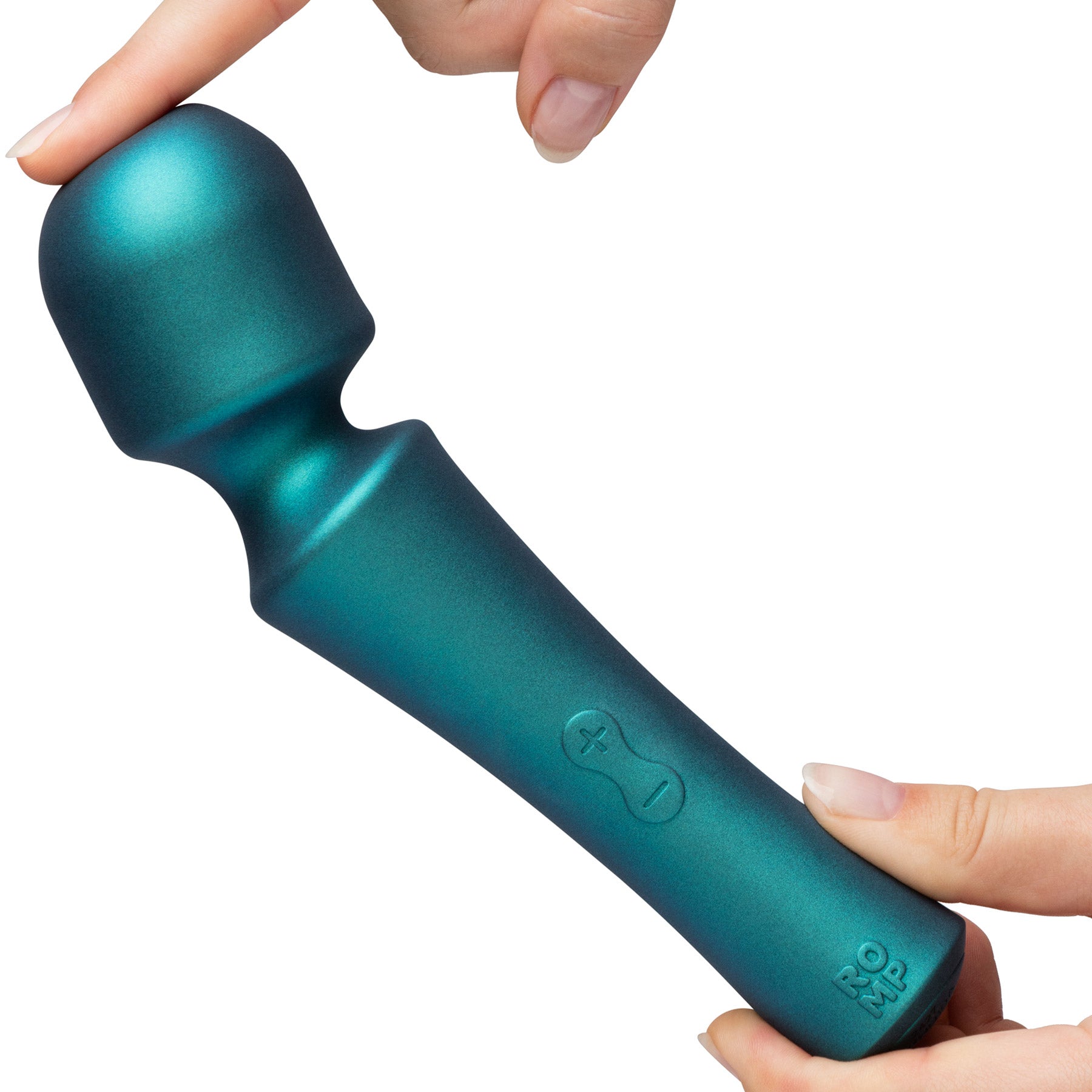 Romp Presto Mini Wand Rechargeable Silicone Clitoral Stimulator