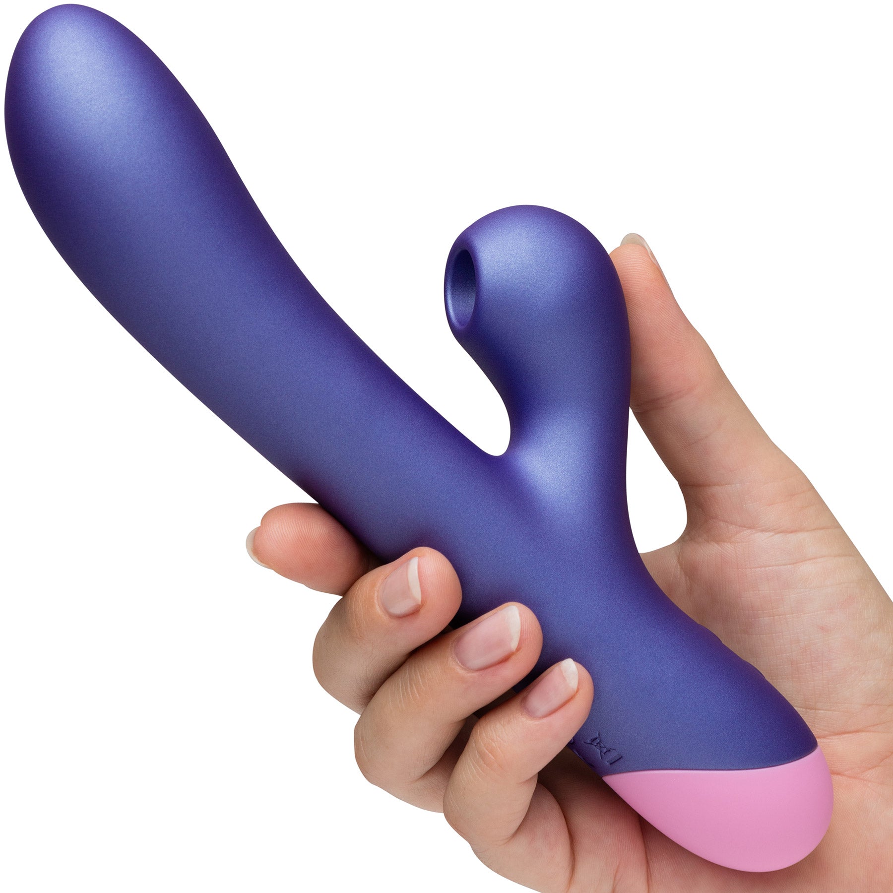 Romp Pulse Rabbit Silicone Rechargeable Vibrator With Pleasure Air Technology