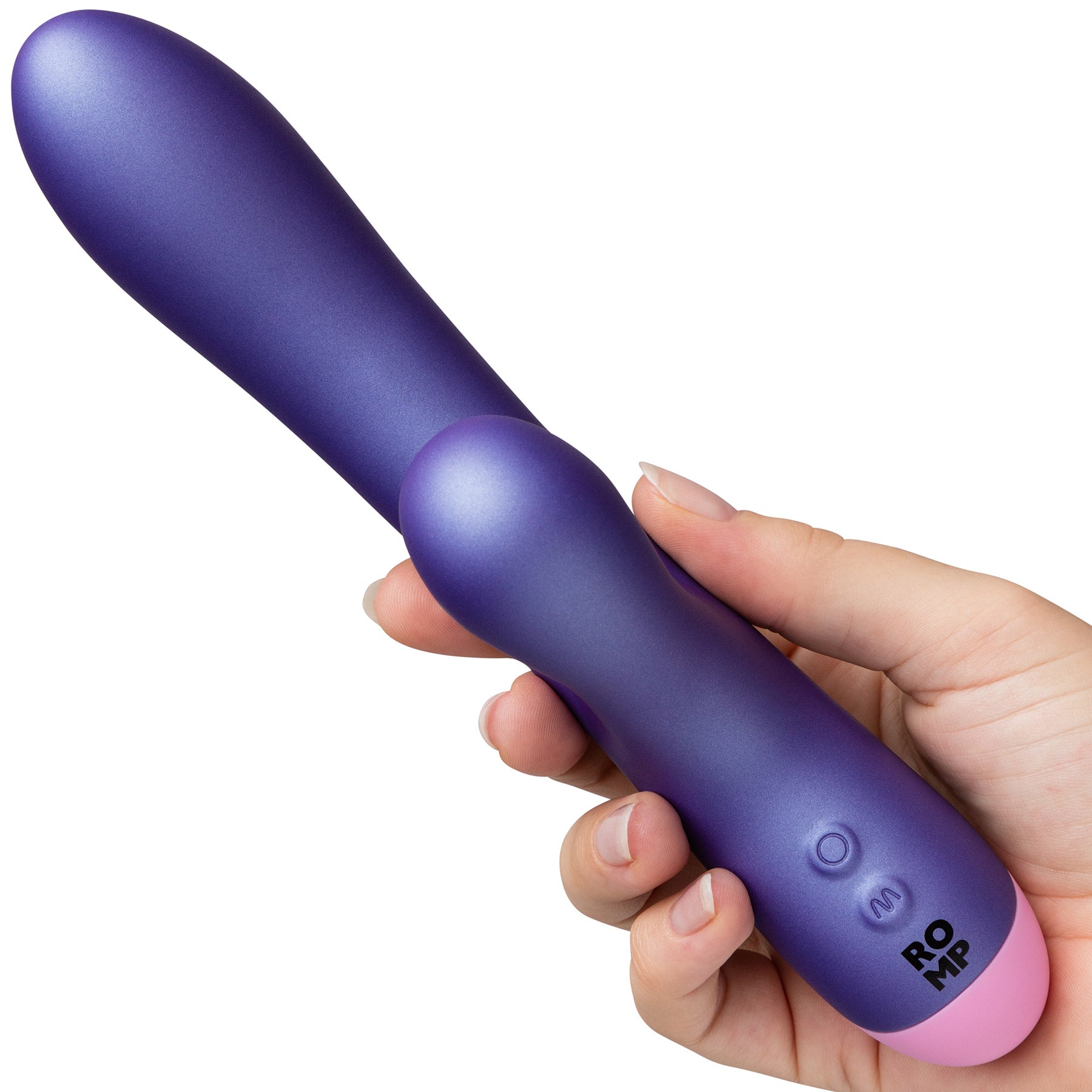 Romp Pulse Rabbit Silicone Rechargeable Vibrator With Pleasure Air Technology