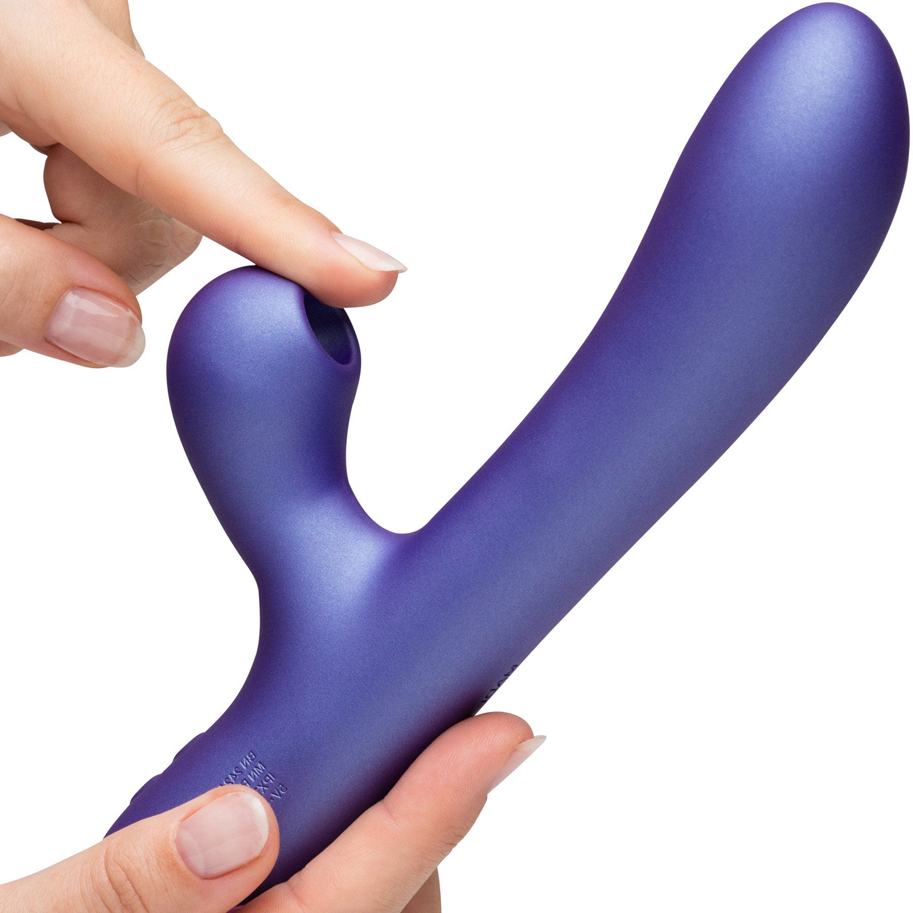 Romp Pulse Rabbit Silicone Rechargeable Vibrator With Pleasure Air Technology