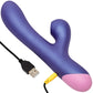 Romp Pulse Rabbit Silicone Rechargeable Vibrator With Pleasure Air Technology