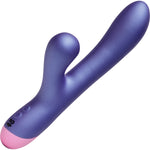 Romp Pulse Rabbit Silicone Rechargeable Vibrator With Pleasure Air Technology