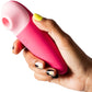 ROMP Shine X Silicone Rechargeable Waterproof Pleasure Air Clitoral Vibrator