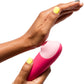 ROMP Shine X Silicone Rechargeable Waterproof Pleasure Air Clitoral Vibrator