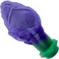 Rose Bud Medium Silicone Vaginal Plug By Silc Arts - Amethyst