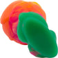 Rose Bud Small Silicone Vaginal Plug By Silc Arts - Amber