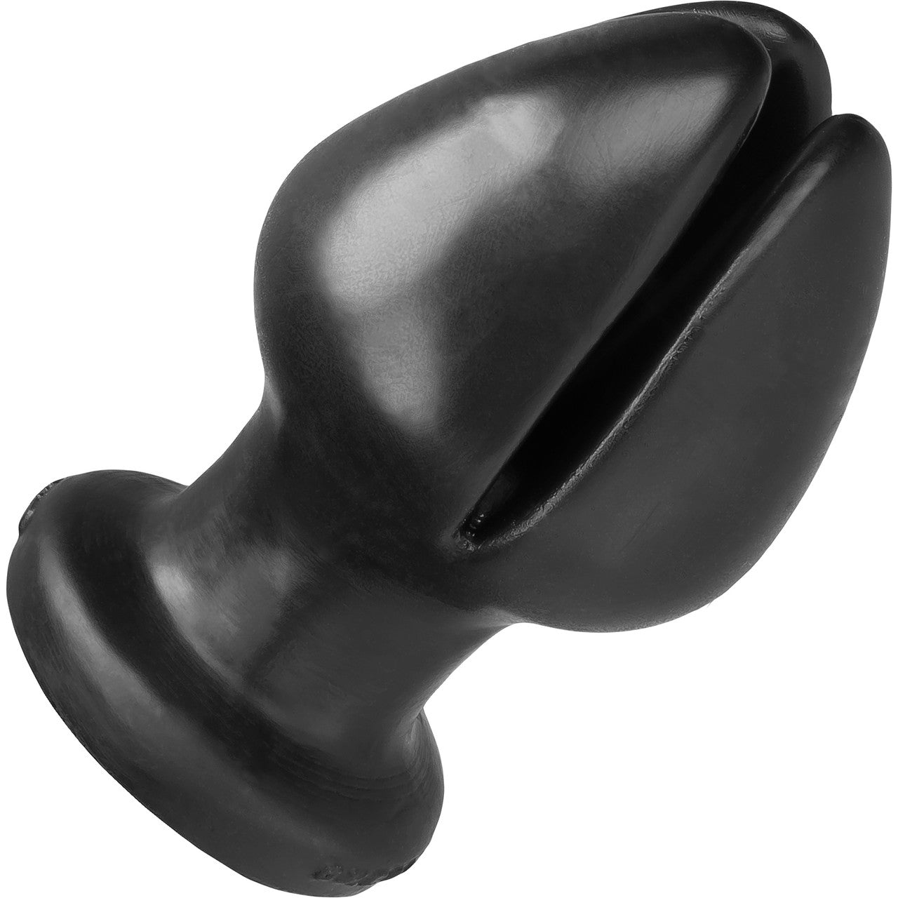 Oxballs Rosebud 1 Extra Squishy Silicone Butt Plug - Black
