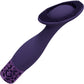 Royal Gems Duchess 10 Speed Silicone Rechargeable Vibrator - Purple