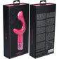 Royal Gems Majestic Rechargeable Silicone 10 Speed Dual Stimulation Vibrator - Pink