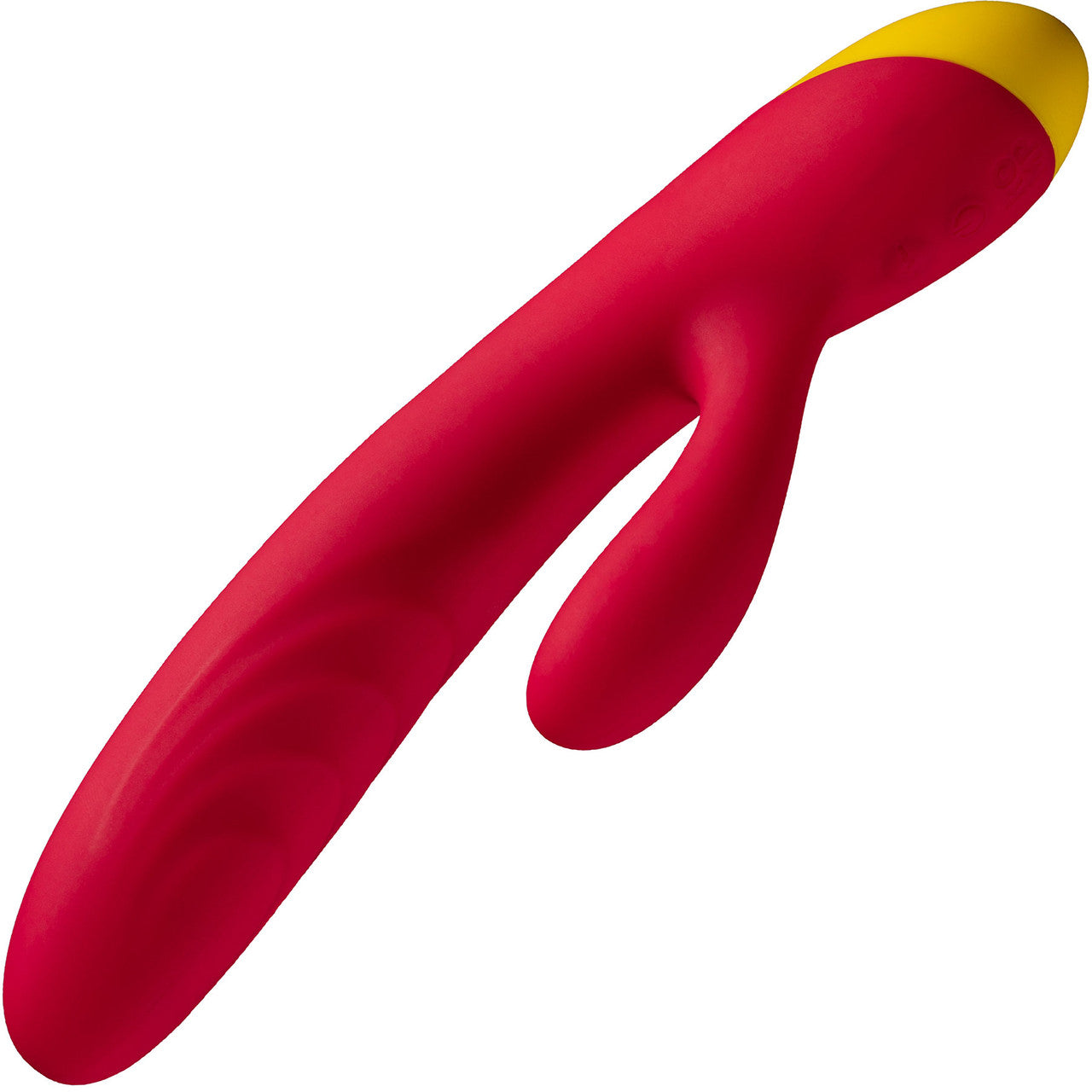 ROMP Jazz Silicone Rechargeable Rabbit Style Dual Stimulation Vibrator