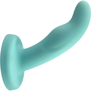 Merge Collection Ryplie 6" Silicone Suction Cup Dildo By Sportsheets - Blue