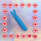 Je Joue Rabbit Bullet Vibrator For Intense Clitoral Stimulation - Teal