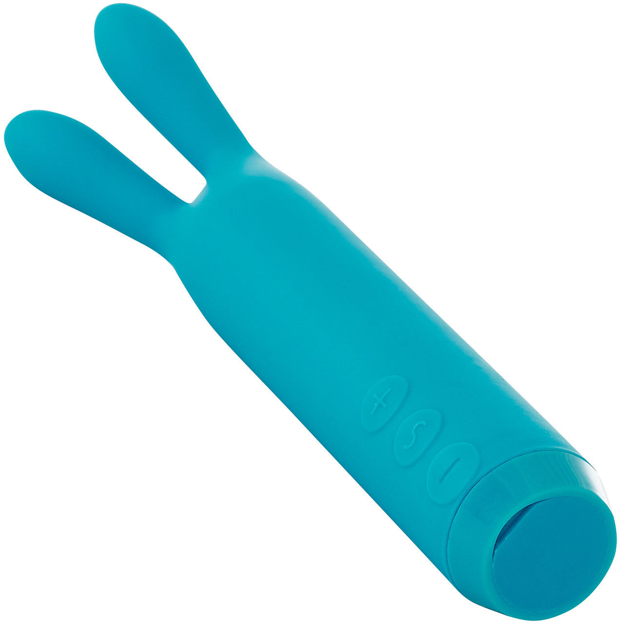 Je Joue Rabbit Bullet Waterproof Rechargeable Silicone Mini Vibrator - Teal