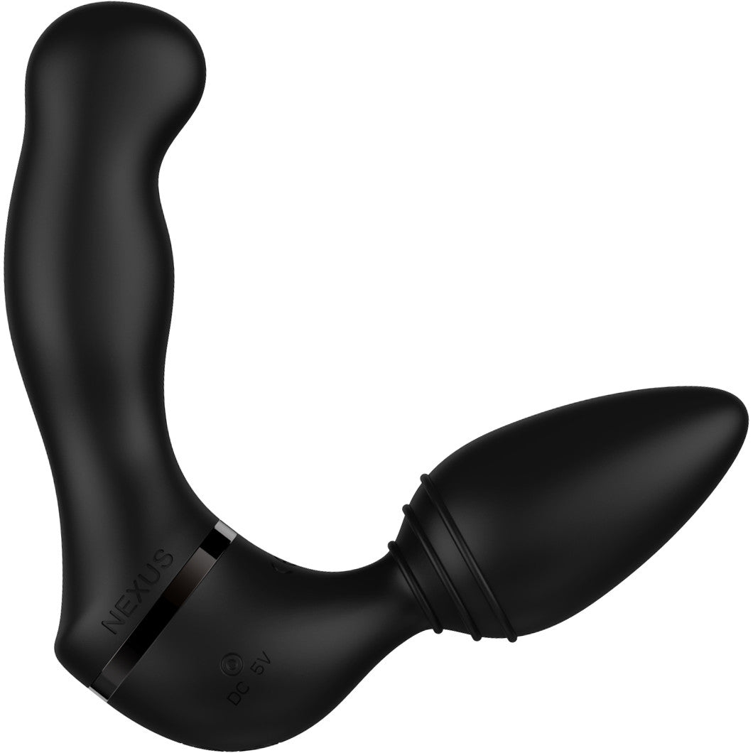 Nexus Revo Twist Dual Use Silicone Vibrating Anal Plug & Rotating Prostate Massager With Remote