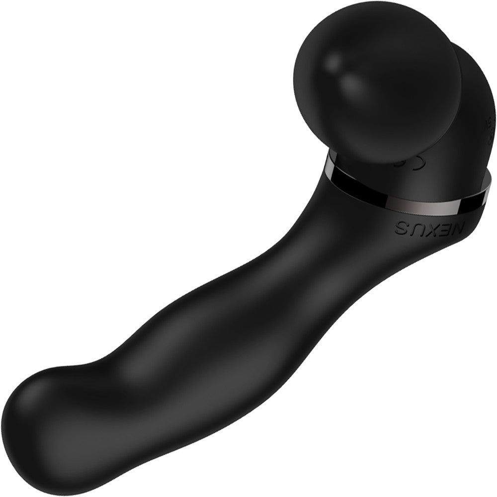 Nexus Revo Twist Dual Use Silicone Vibrating Anal Plug & Rotating Prostate Massager With Remote