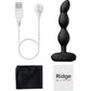 Lovense Ridge App Enabled Silicone Waterproof Rechargeable Vibrating & Rotating Anal Beads