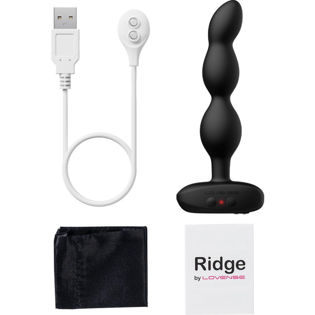 Lovense Ridge Vibrating Anal Beads Lovense Ridge Vibrating Anal Beads