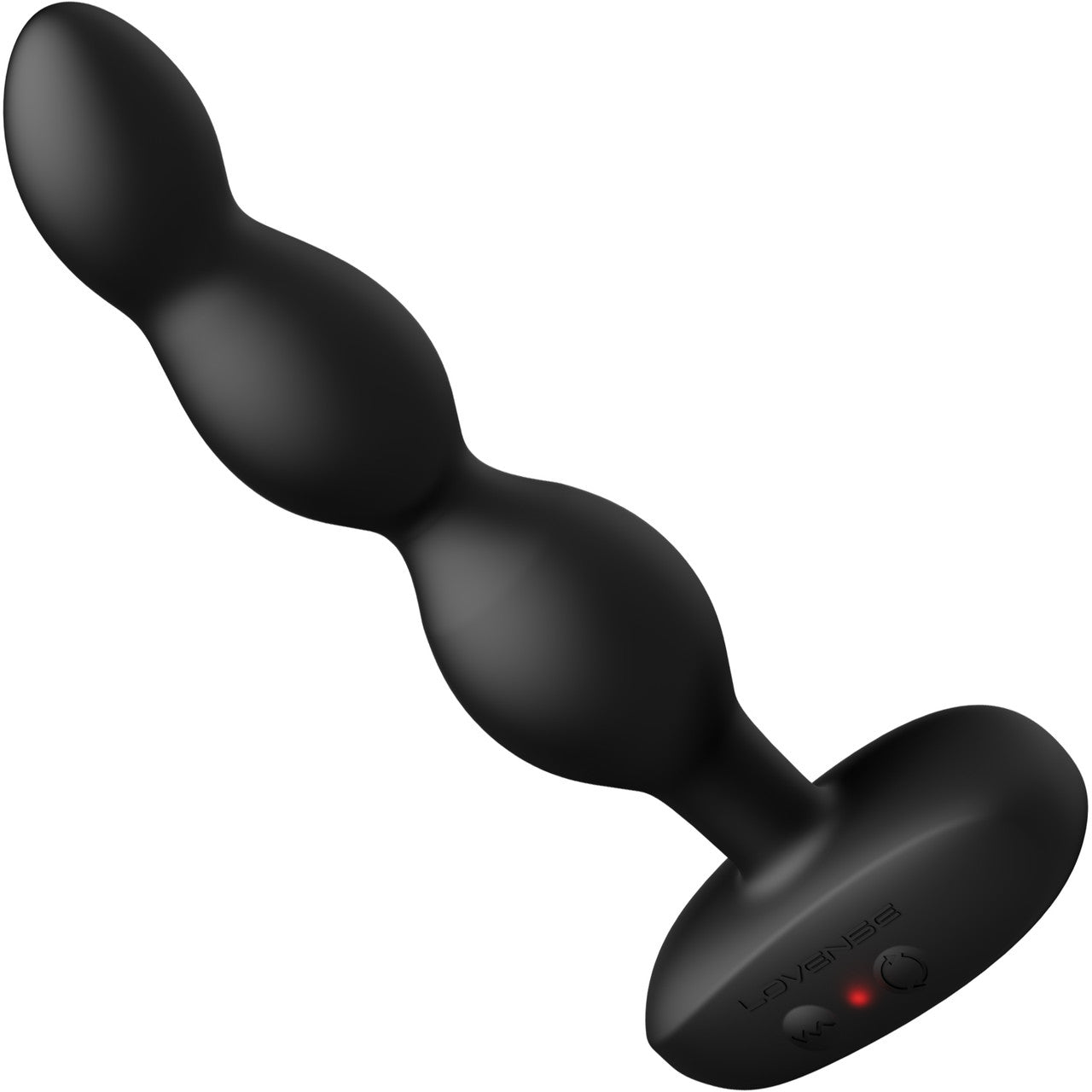 Lovense Ridge App Enabled Silicone Waterproof Rechargeable Vibrating & Rotating Anal Beads