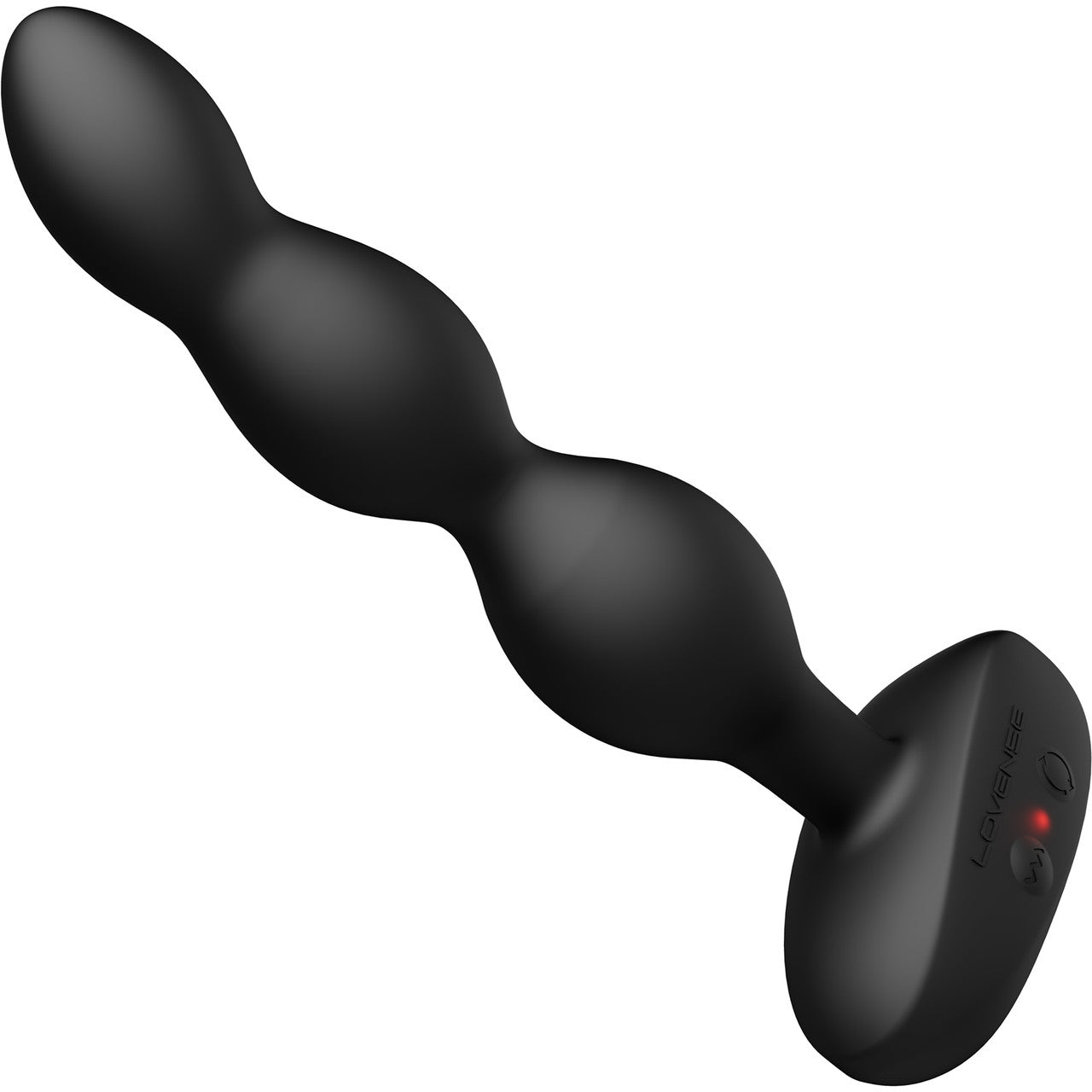 Lovense Ridge App Enabled Silicone Waterproof Rechargeable Vibrating & Rotating Anal Beads