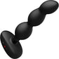 Lovense Ridge App Enabled Silicone Waterproof Rechargeable Vibrating & Rotating Anal Beads