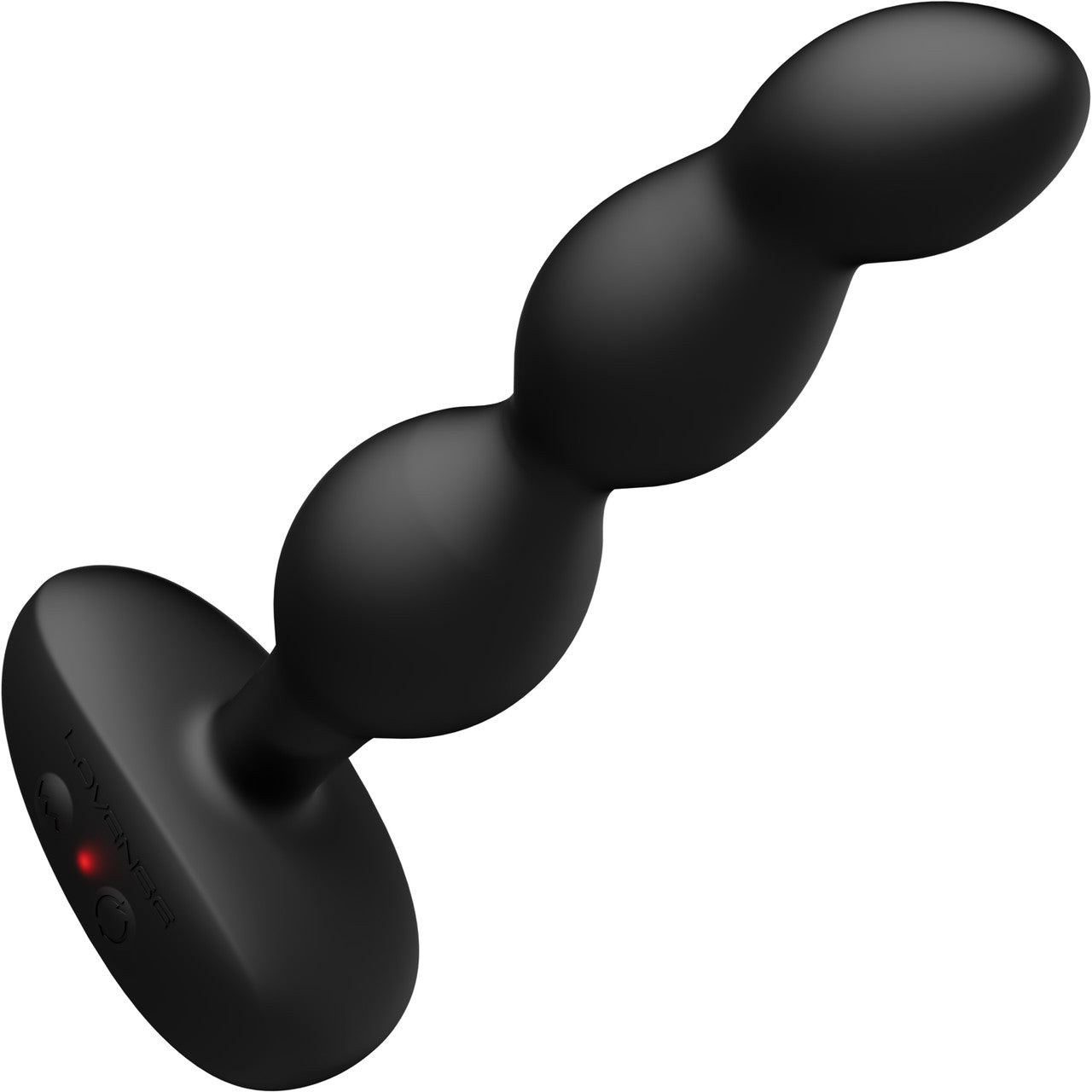 Lovense Ridge App Enabled Silicone Waterproof Rechargeable Vibrating & Rotating Anal Beads