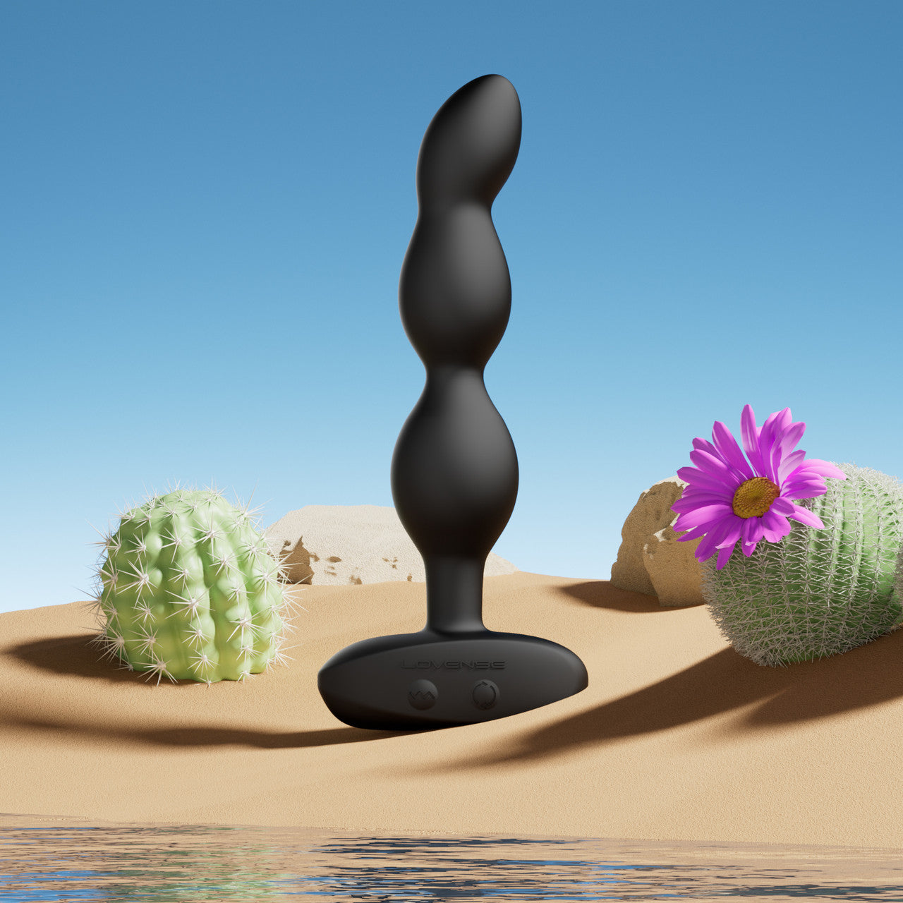 Lovense Ridge Vibrating Anal Beads Lovense Ridge Vibrating Anal Beads