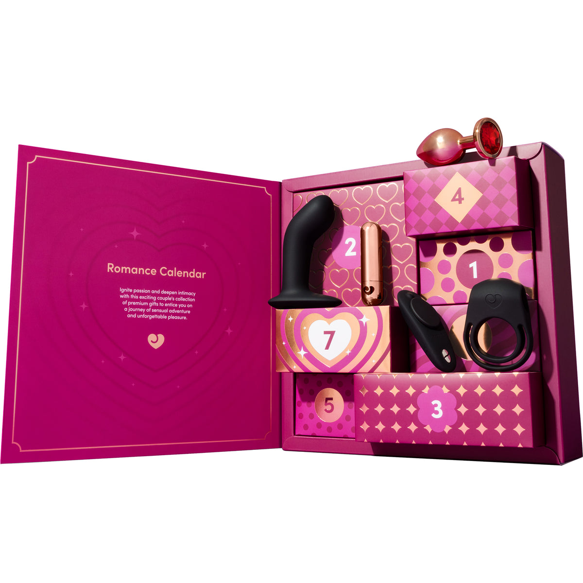 Romance 7-Day Advent Calendar By Lovehoney