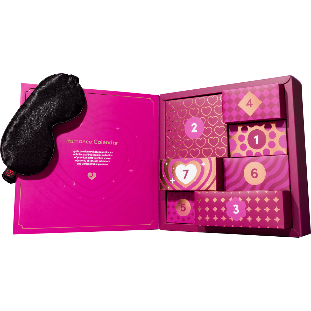 Romance 7-Day Advent Calendar By Lovehoney