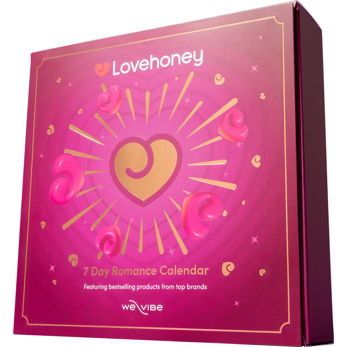 Romance 7-Day Advent Calendar By Lovehoney