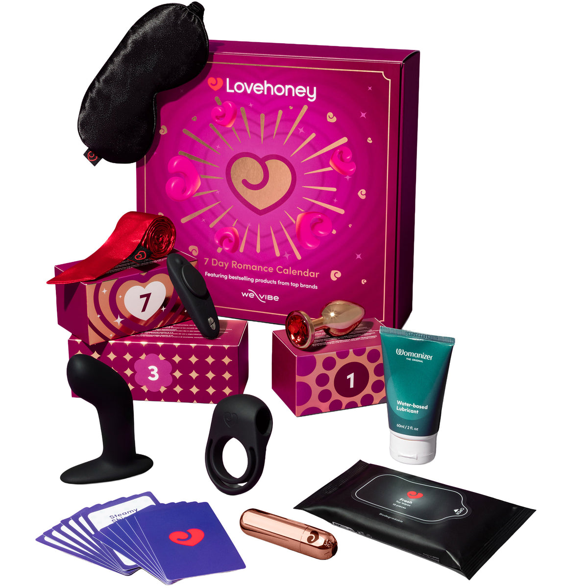 Romance 7-Day Advent Calendar By Lovehoney
