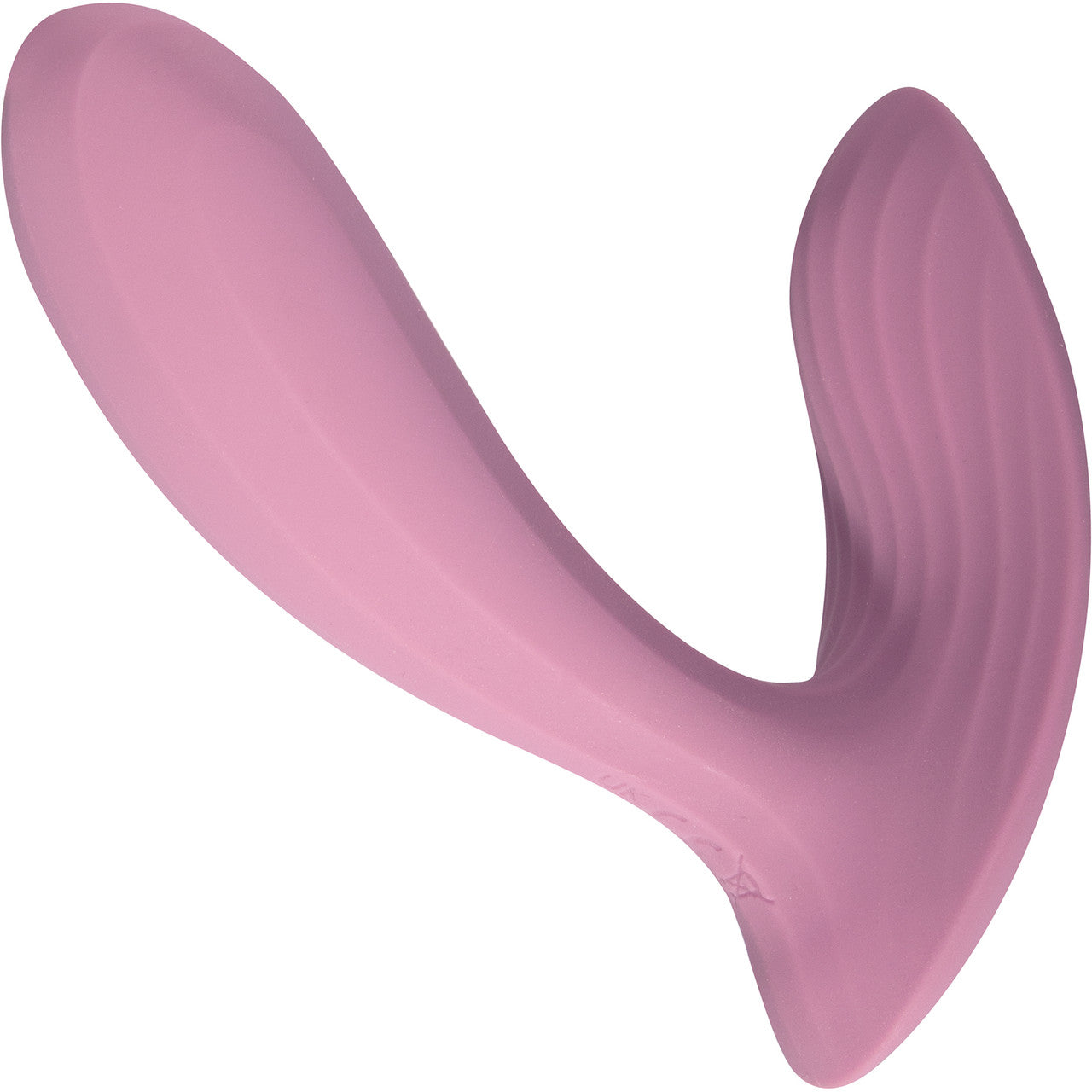 SVAKOM ERICA Wearable App Controlled Silicone Dual Stimulation Vibrator - Romantic Rose Pink