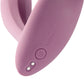 SVAKOM ERICA Wearable App Controlled Silicone Dual Stimulation Vibrator - Romantic Rose Pink