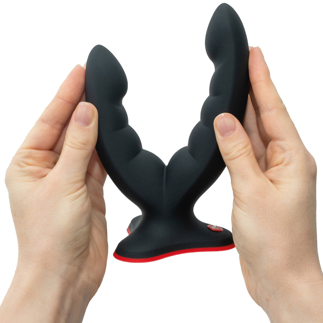 RYDE Silicone Grinding Dildo By Fun Factory - Black