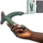 RYDE Silicone Grinding Dildo By Fun Factory - Wild Olive