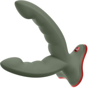 RYDE Silicone Grinding Dildo By Fun Factory - Wild Olive