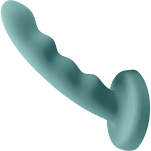 Merge Collection Sage 8" Silicone Suction Cup Dildo By Sportsheets - Green