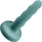 Merge Collection Sage 8" Silicone Suction Cup Dildo By Sportsheets - Green